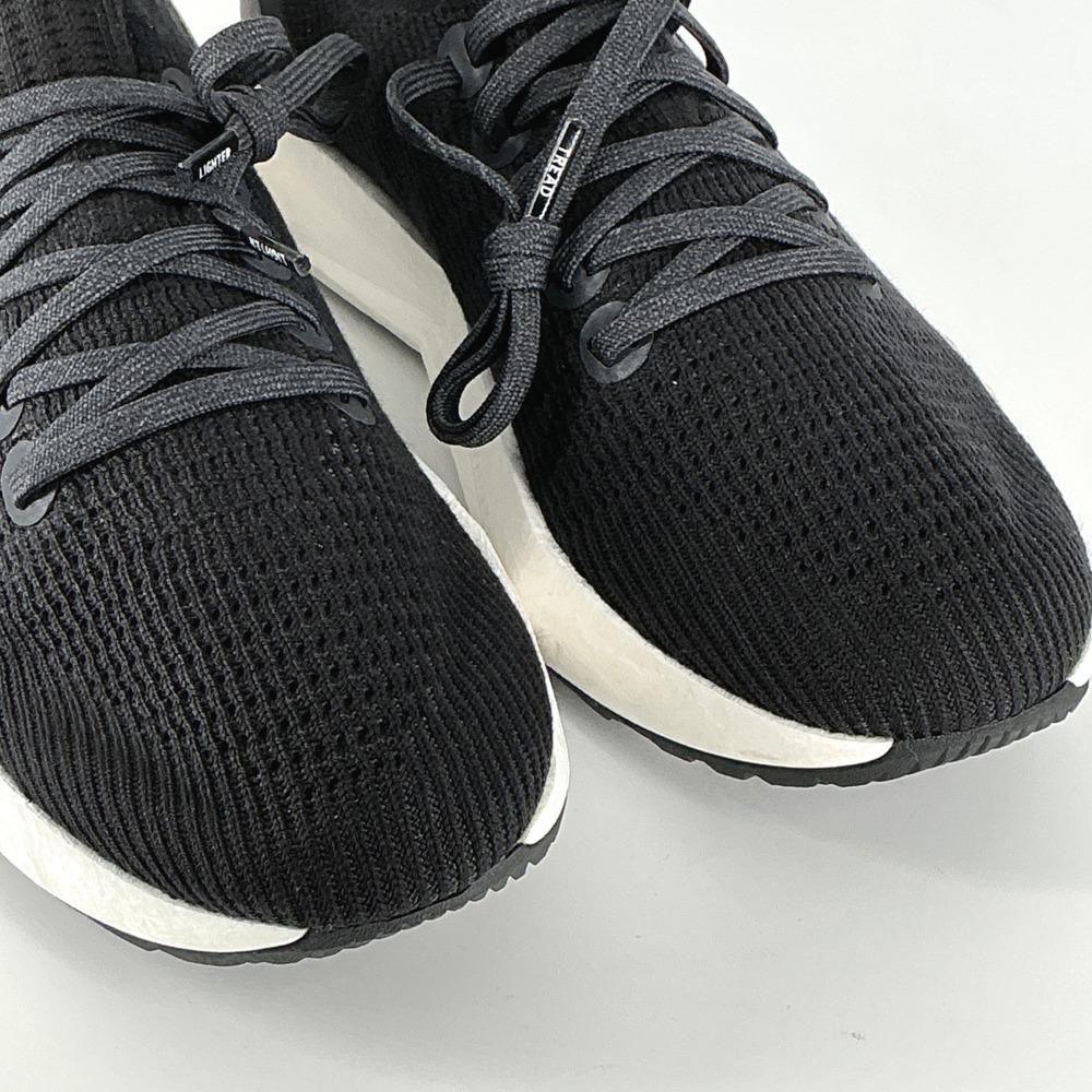 Allbirds Womens Size 10 Tree Flyer Running Shoes NEW Black White Sneakers $140 - Picture 2 of 15